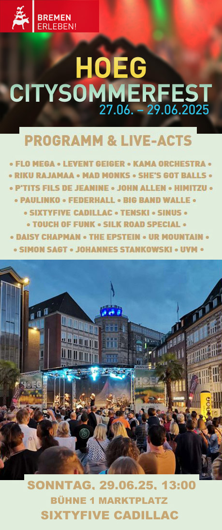 HOEG CitySommerFest Bremen 2025