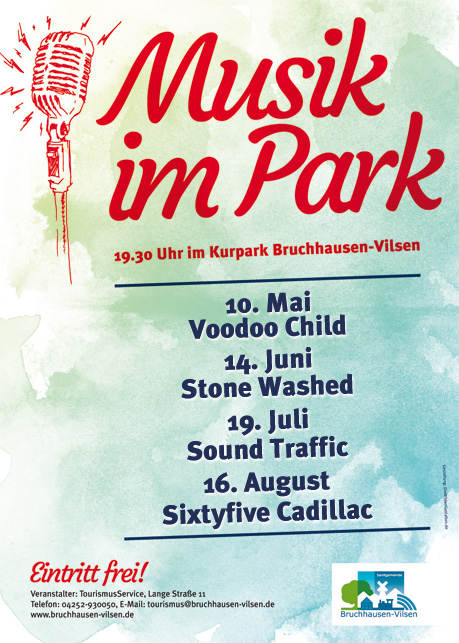 Musik im Park Bruchhausen-Vilsen 2023