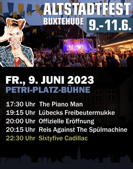 Altstadtfest Buxtehude 2023