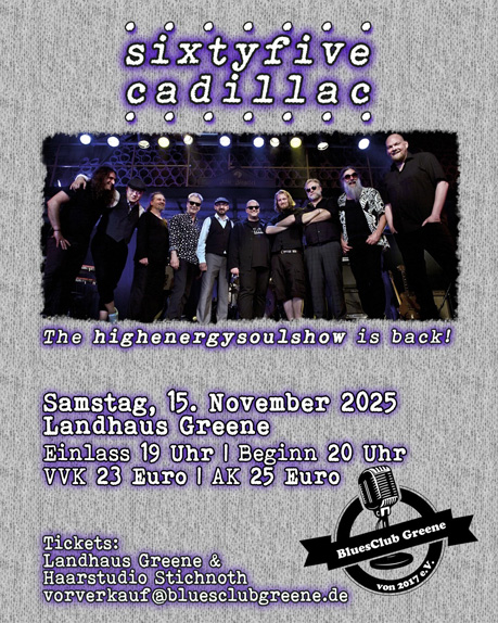 Einbeck: BluesClub Greene 2024