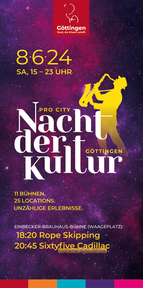 Nacht der Kultur 2024 (Göttingen)