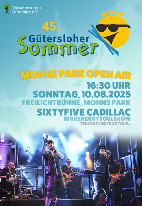 45. Gütersloher Sommer 2025 (Mohns Park Open Air)