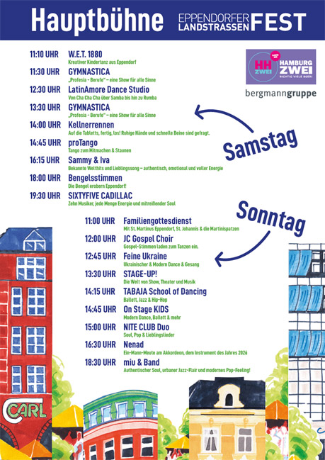 Eppendorfer Landstrassenfest 2026 (Hamburg)