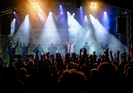 Harburger Binnenhafenfest 2026 on stage
