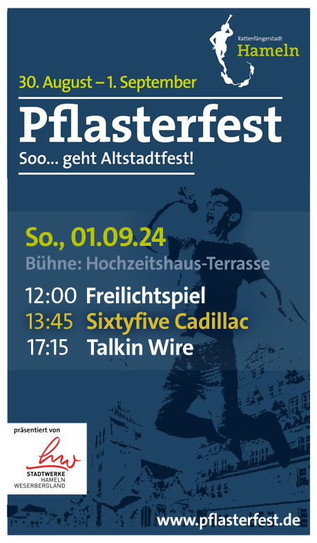 Hameln Pflasterfest 2024