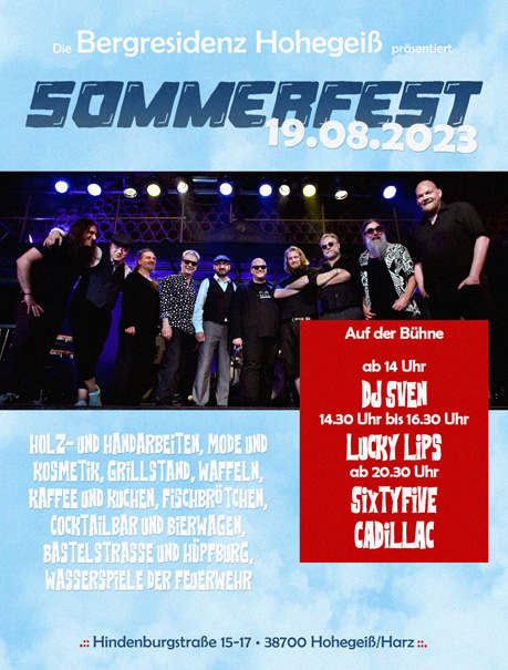 Sommerfest Hohegeiß/Harz