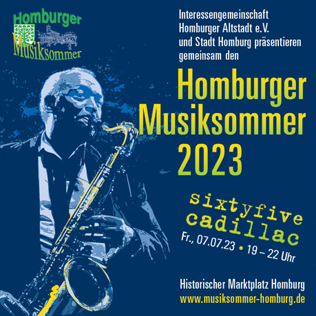 Musiksommer Homburg 2023