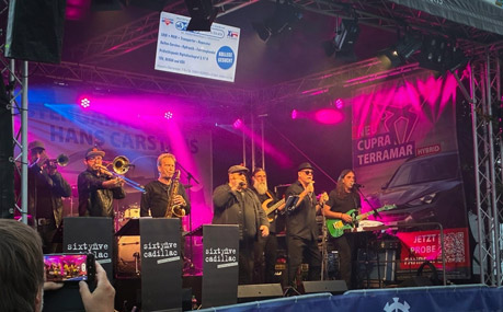 Sixtyfive Cadillac live on stage @ Husumer Hafentage 2025 Husum 2025 on stage