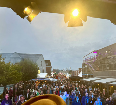 Husumer Hafentage 2025 party crowd Husum 2025 party crowd