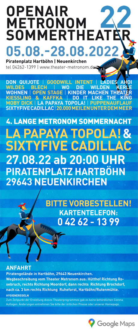 OpenAir Metronom Sommertheater 2022