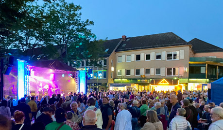 Sixtyfive Cadillac live on stage @ SummerJazz Pinneberg 2025 Pinneberg 2025 on stage