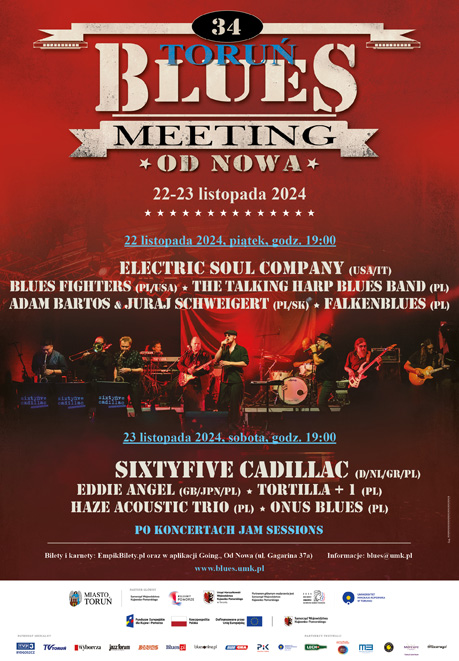 Polen: Toruń Blues Meeting 2024