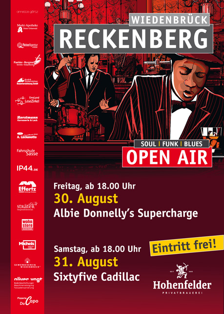 Reckenberg Open Air Rheda-Wiedenbrück 2024