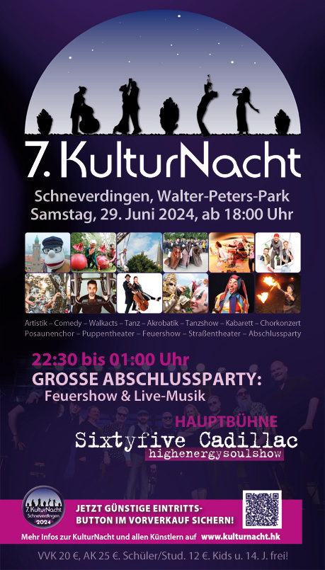 7. Schneverdinger KulturNacht 2024